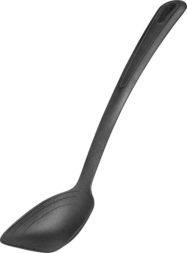 westmark-gentle-28622270-cuill-re-po-le-en-plastique-noir-avec-chelle-int-rieure image 1
