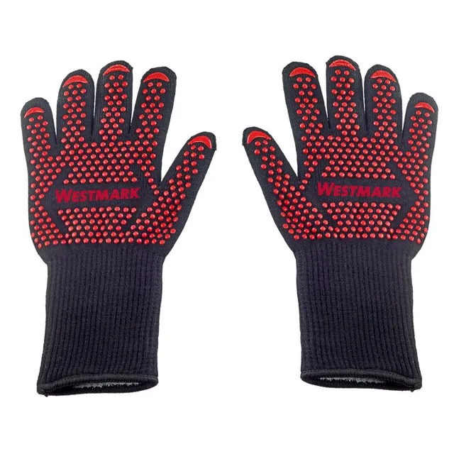 westmark-lot-de-2-gants-de-barbecue-ignifuges-jusqu-350-c-pour-grill-four-et-che image 1