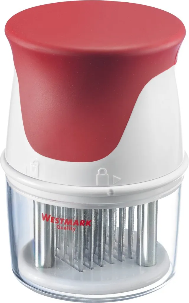 westmark-62132260-attendrisseur-de-viande-35-lames-en-acier-inoxydable-fonction- image 1
