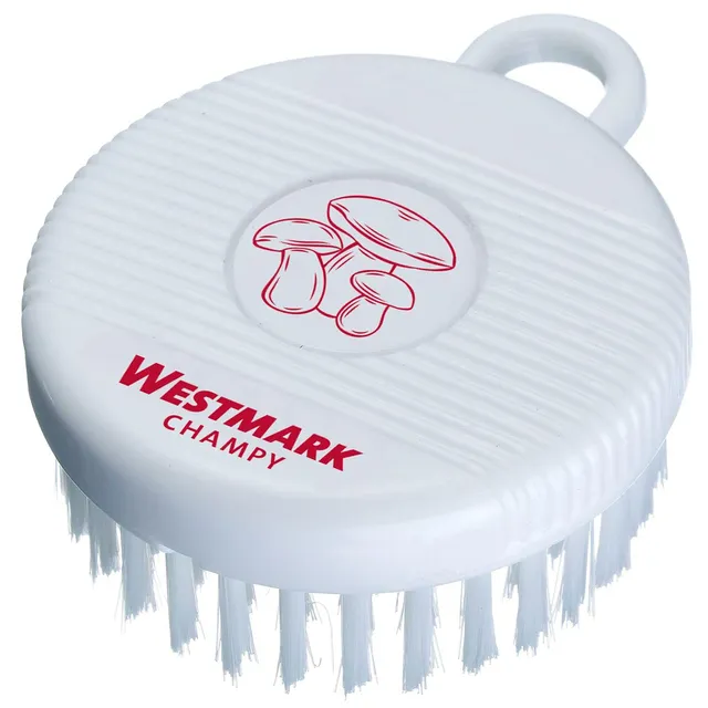 westmark-champy-51802260-brosse-de-nettoyage-pour-champignons-et-l-gumes-poils-f image 1