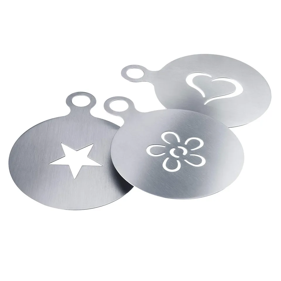 westmark-pochoirs-de-d-coration-cappuccino-lot-de-3-motifs-c-ur-toile-fleur-10-c image 1