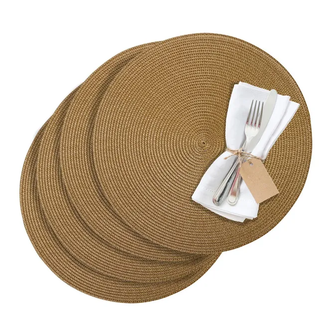 westmark-set-de-table-circle-saleen-edition-01211030154-set-de-4-sous-verres-ron image 1