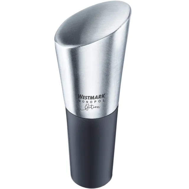 westmark-silvio-61913360-bouchon-de-bouteille-de-vin-monopol-edition-acier-inoxy image 1