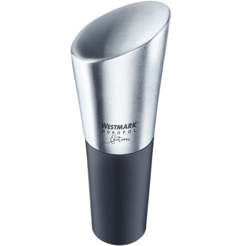 westmark-silvio-61913360-bouchon-de-bouteille-de-vin-monopol-edition-acier-inoxy image 1