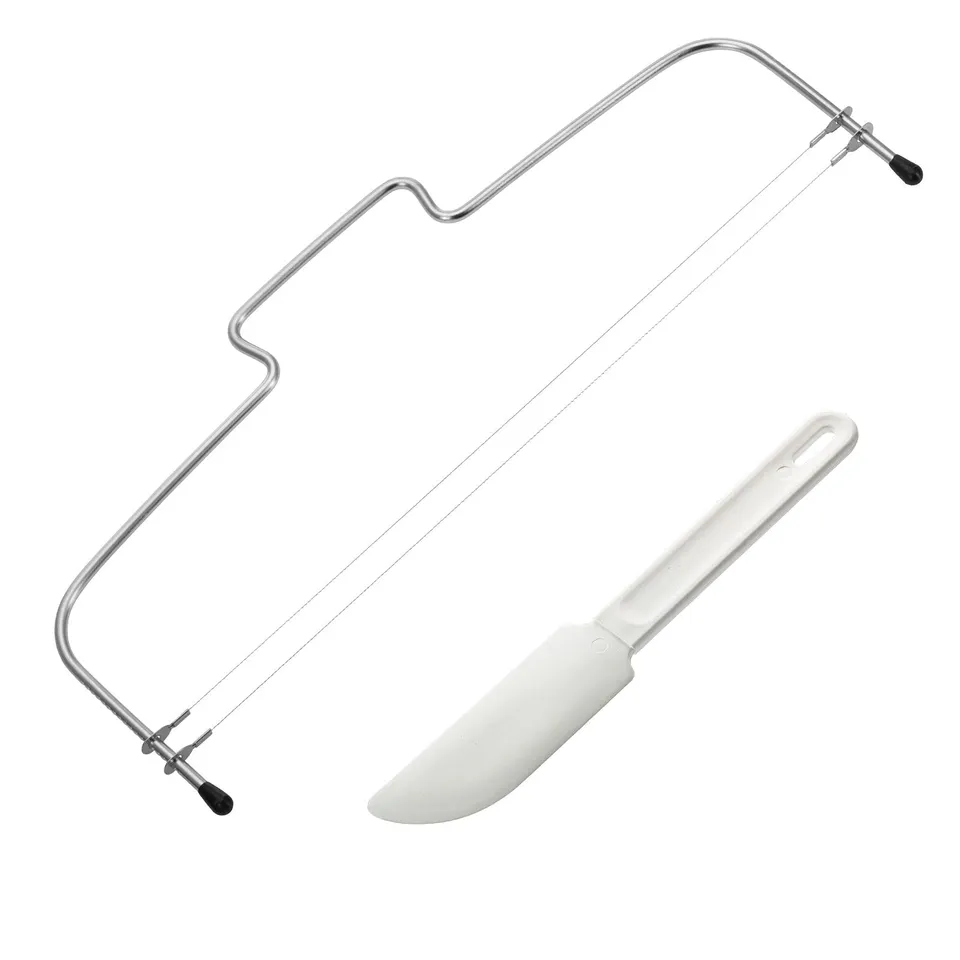 westmark-coupe-g-teau-simplex-duo-2-fils-de-coupe-dentel-s-r-glables-racloir-d-c image 1