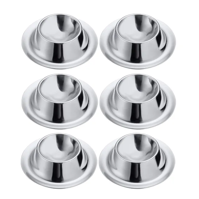 westmark-set-de-6-coquetiers-ronds-empilables-8-5-cm-en-acier-inoxydable-argent- image 1