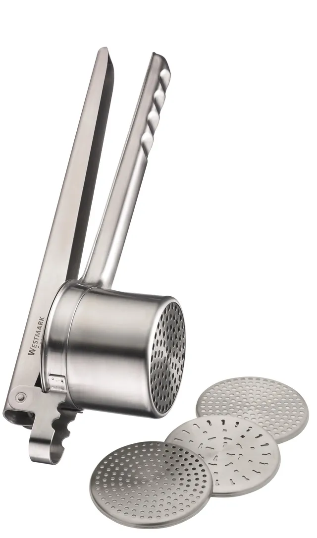 westmark-presse-pommes-de-terre-et-sp-tzle-quadro-avec-4-disques-interchangeable image 1