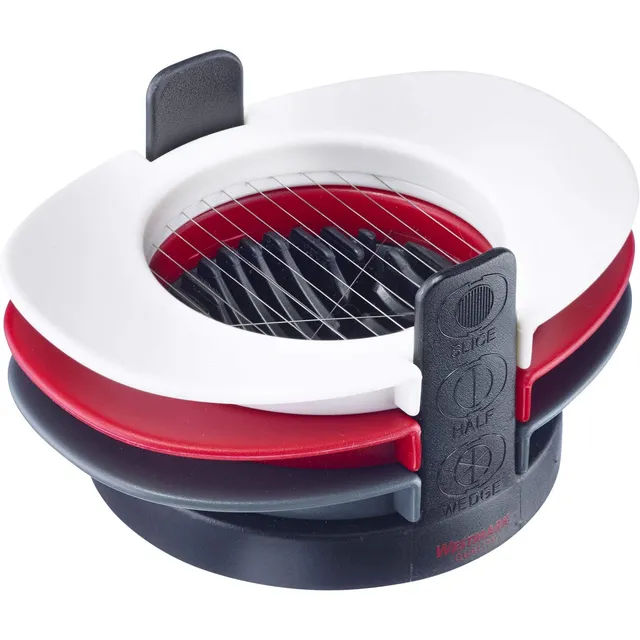 westmark-10452260-coupe-uf-et-mozzarella-3-en-1-eggs-hopp-empilable-avec-plateau image 1