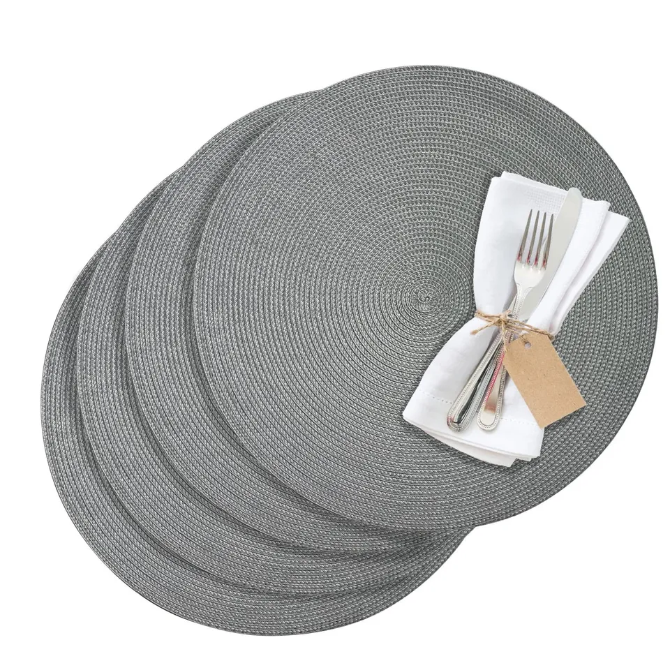westmark-saleen-edition-01211044154-sets-de-table-ronds-circle-lot-de-4-38-cm-gr image 1