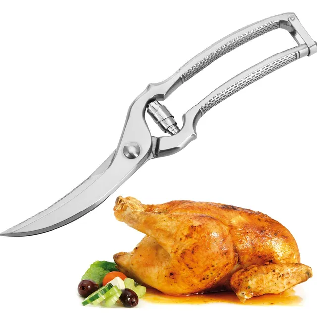 westmark-classic-13712260-ciseaux-volaille-m-canisme-ressort-lames-inox-dentel-e image 1