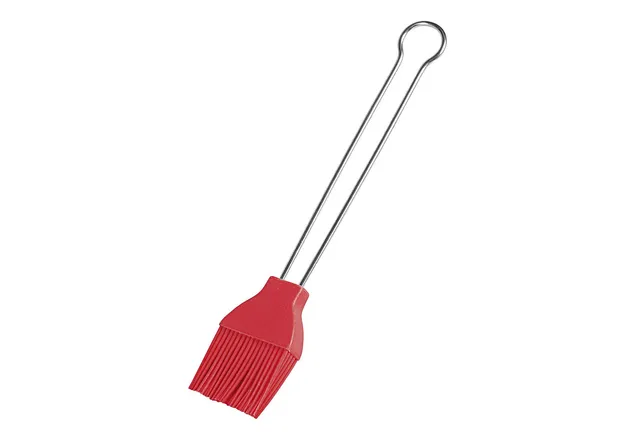 westmark-15442270-pinceau-badigeonner-et-p-tisserie-silicone-acier-inoxydable-ro image 1