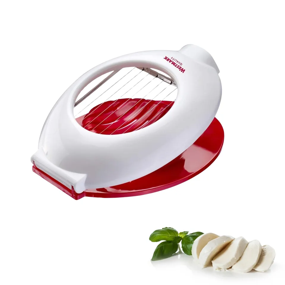 westmark-caprese-coupe-mozzarella-fils-en-acier-inoxydable-tension-individuelle- image 1