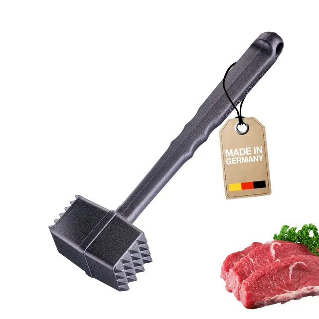 westmark-robusto-black-edition-attendrisseur-de-viande-double-face-marteau-viand image 1