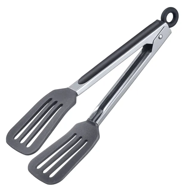 westmark-comfort-silicone-mini-16112270-pince-de-service-26-5-cm-lames-en-silico image 1