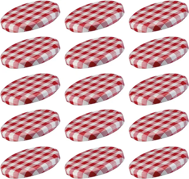 westmark-couvercles-twist-off-pour-bocaux-de-conservation-lot-de-15-82-mm-fer-bl image 1