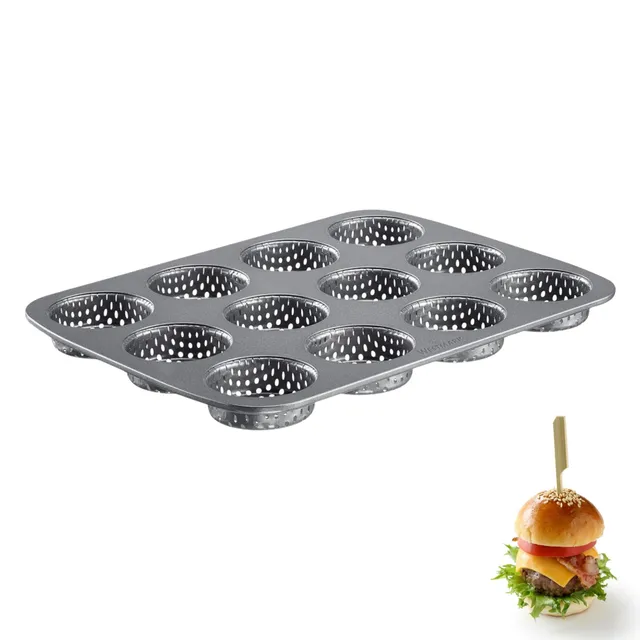 westmark-moule-pain-anti-adh-sif-12-places-noir-0-90-kg-lavable-au-lave-vaissell image 1