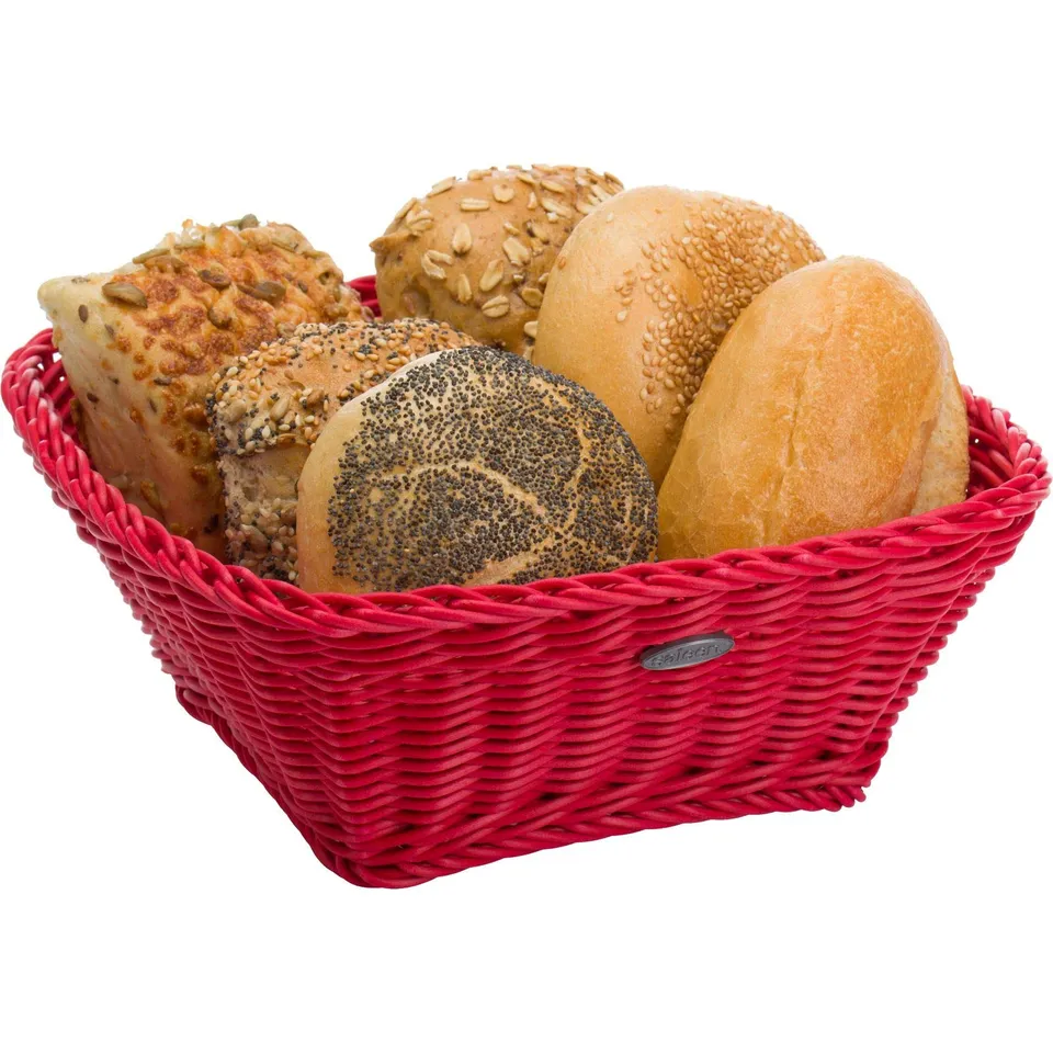 westmark-saleen-2039346-corbeille-carr-e-conique-rubis-23-x-23-x-9-cm-panier-de- image 1