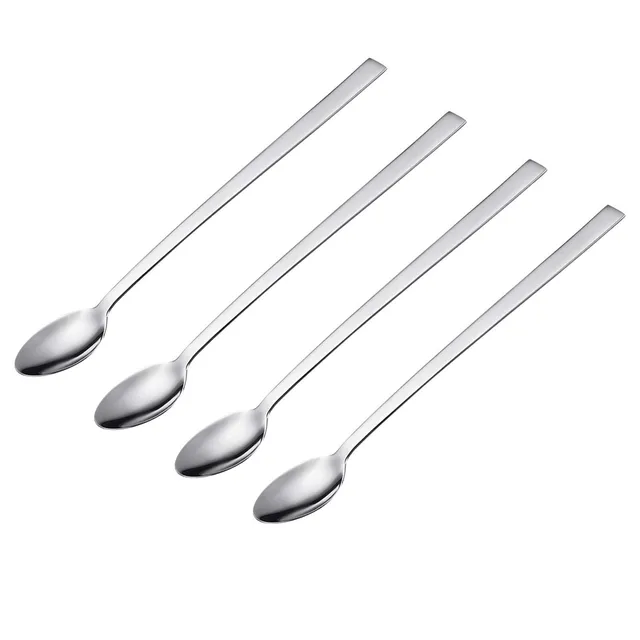 westmark-62702260-lot-de-4-cuill-res-latte-macchiato-en-acier-inoxydable-18-10-c image 1