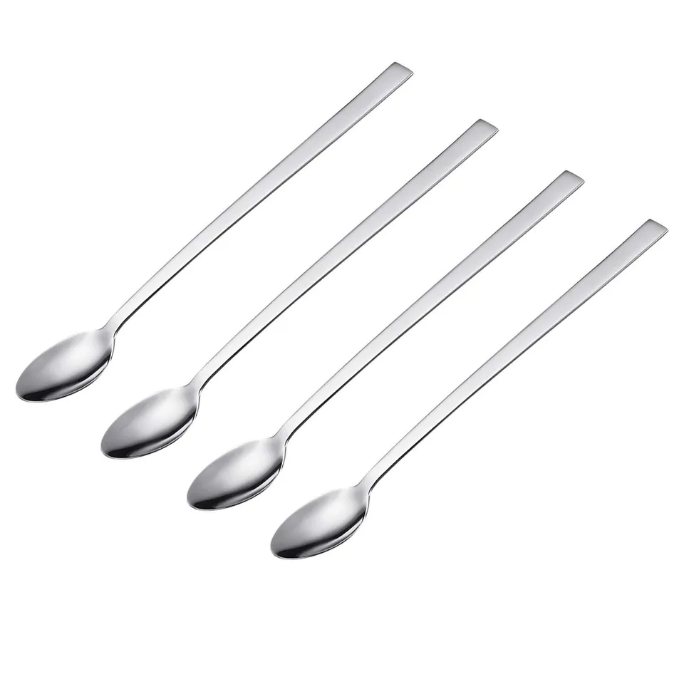 westmark-62702260-lot-de-4-cuill-res-latte-macchiato-en-acier-inoxydable-18-10-c image 1
