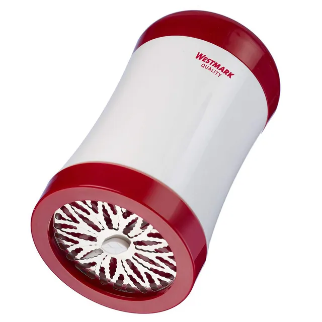 westmark-11602260-hachoir-herbes-r-pe-parmesan-2-en-1-disques-de-rechange-inclus image 1