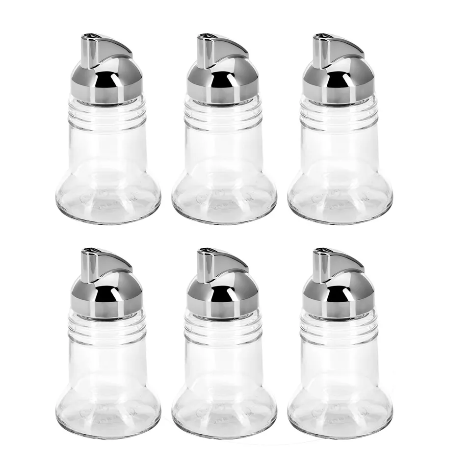 westmark-634922e2-lot-de-6-arroseurs-paris-chrome-verre-abs-150-ml image 1