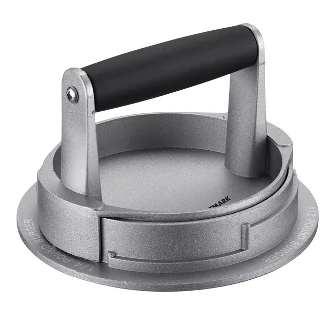 westmark-vario-62252260-machine-hamburgers-r-glable-3-tailles-1-4-1-3-1-2-lb-alu image 1
