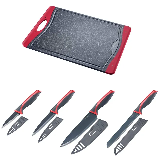 westmark-set-d-coupe-5-pi-ces-145222e6-planche-37-x-25-5-cm-4-couteaux-acier-ino image 1