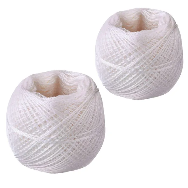 westmark-15212260-fil-de-cuisine-et-corde-r-tir-lot-de-2-bobines-de-60-m-polyest image 1