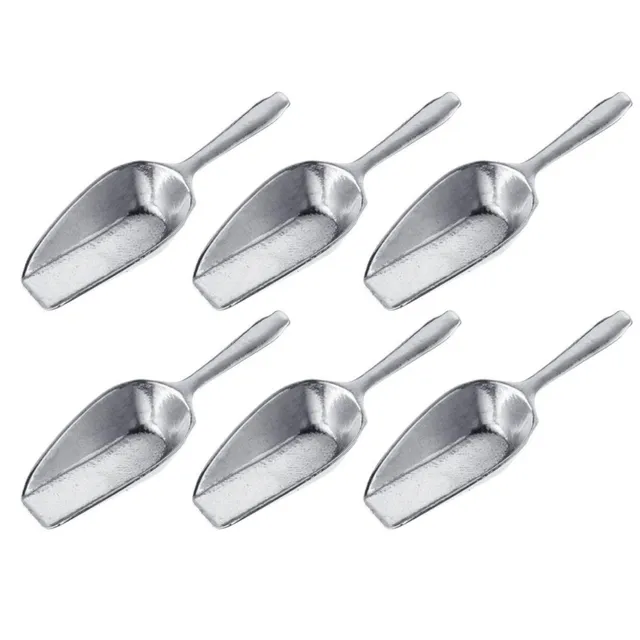 westmark-cuill-res-pices-hygia-set-de-6-mini-cuill-res-doseuses-3-5-ml-en-alumin image 1
