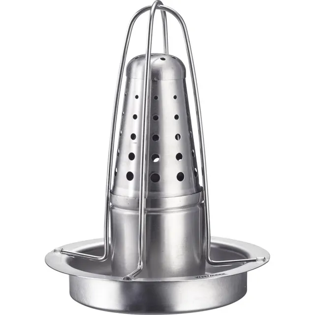 westmark-gril-poulet-vertical-en-acier-inoxydable-support-de-cuisson-avec-r-serv image 1
