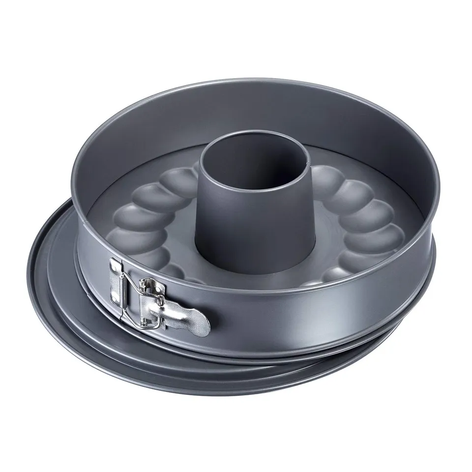westmark-profi-33672260-moule-charni-re-26-cm-avec-2-fonds-interchangeables-acie image 1