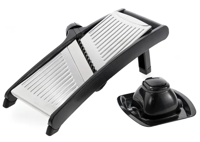 westmark-vario-11292260-mandoline-coupe-l-gumes-avec-lames-en-acier-inoxydable-r image 1