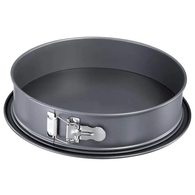 westmark-33662260-profi-moule-charni-re-carr-en-acier-26-x-26-x-5-cm-gris-id-al- image 1