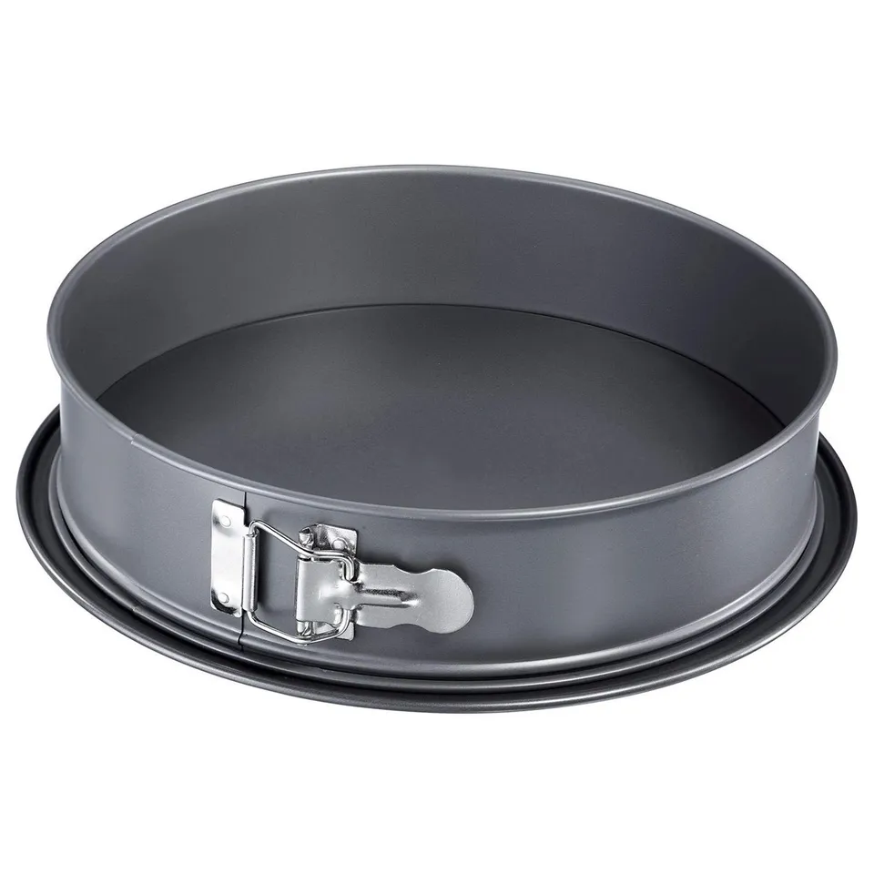 westmark-33662260-profi-moule-charni-re-carr-en-acier-26-x-26-x-5-cm-gris-id-al- image 1