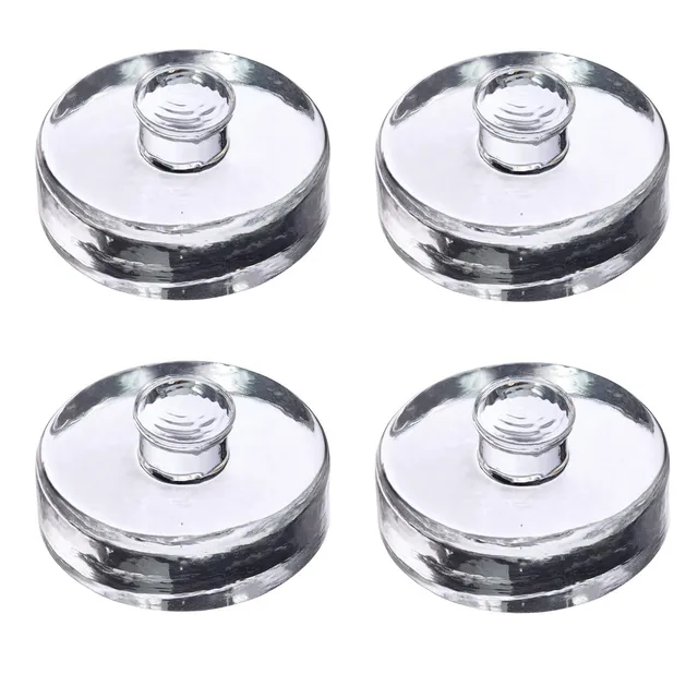 westmark-lot-de-4-poids-de-fermentation-en-verre-massif-7-cm-deux-tailles-sans-b image 1