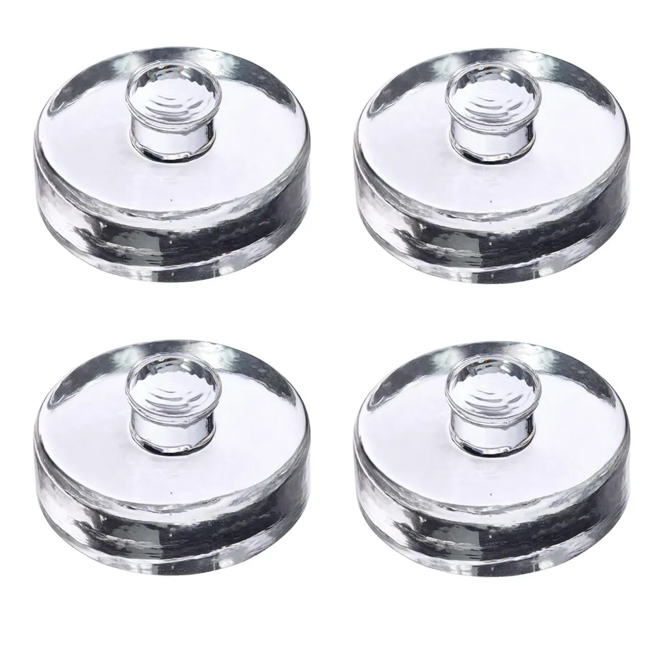 westmark-lot-de-4-poids-de-fermentation-en-verre-massif-7-cm-deux-tailles-sans-b image 1