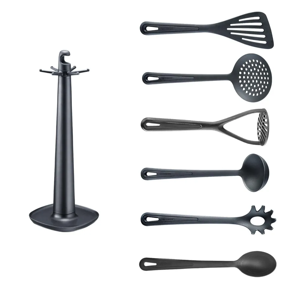 westmark-gentle-set-7-pi-ces-support-rotatif-presse-pur-e-cuill-res-friture-l-gu image 1