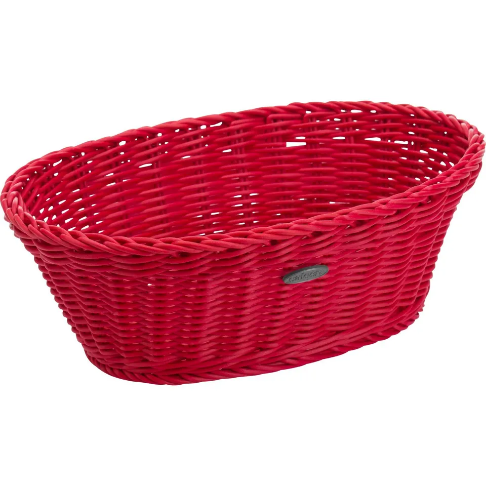 westmark-saleen-2039291-corbeille-ovale-conique-rubis-26-x-18-5-x-9-cm-vannerie- image 1