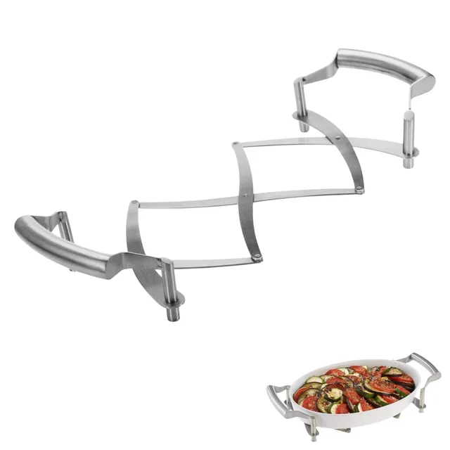 westmark-dessous-de-plat-extensible-flexi-16412260-acier-inoxydable-r-glable-18- image 1