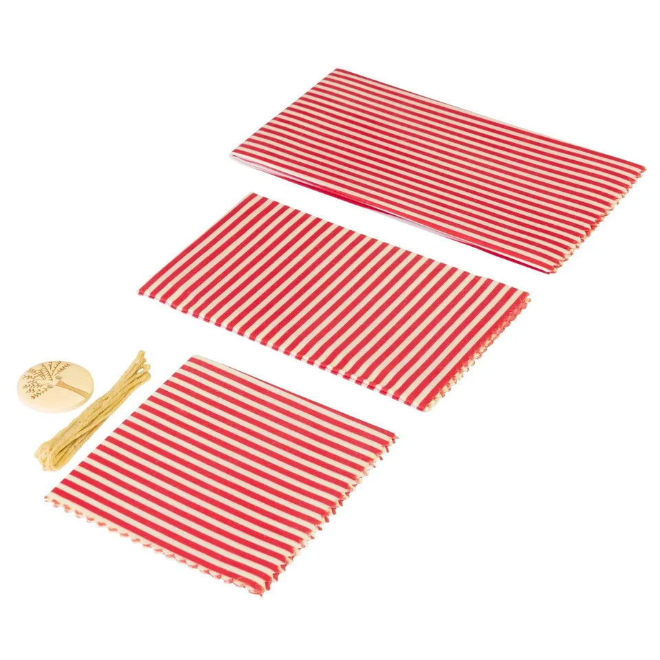 westmark-23242260-maja-3-lingettes-de-conservation-en-cire-d-abeille-avec-bouton image 1