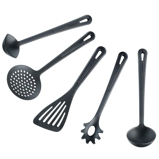 westmark-gentle-plus-ensemble-d-ustensiles-de-cuisine-5-pi-ces-spatule-cumoire-c image 1