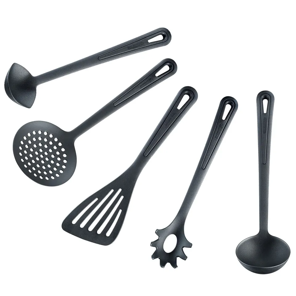 westmark-gentle-plus-ensemble-d-ustensiles-de-cuisine-5-pi-ces-spatule-cumoire-c image 1