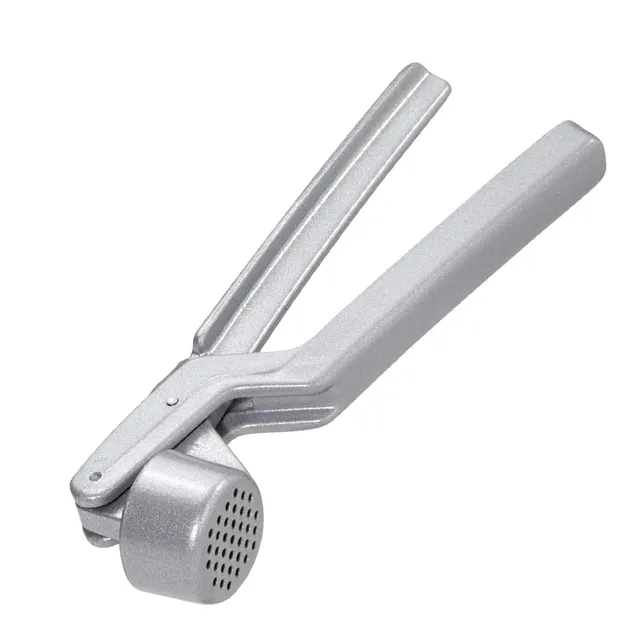 westmark-novapress-30302260-presse-ail-aluminium-presse-ronde-16-5-cm-argent-gar image 1