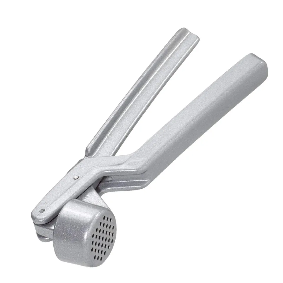 westmark-novapress-30302260-presse-ail-aluminium-presse-ronde-16-5-cm-argent-gar image 1