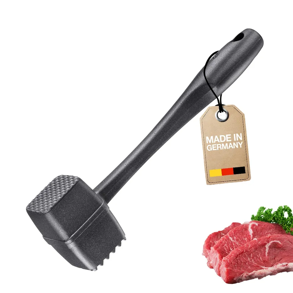 westmark-attendrisseur-de-viande-robusto-special-black-edition-marteau-double-fa image 1