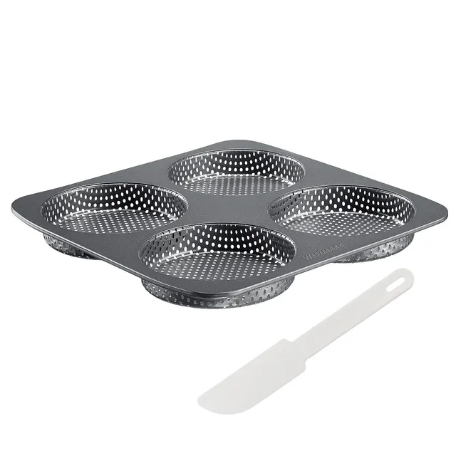 westmark-327022e6-burger-set-moule-pains-burger-et-grattoir-acier-antiadh-sif-12 image 1