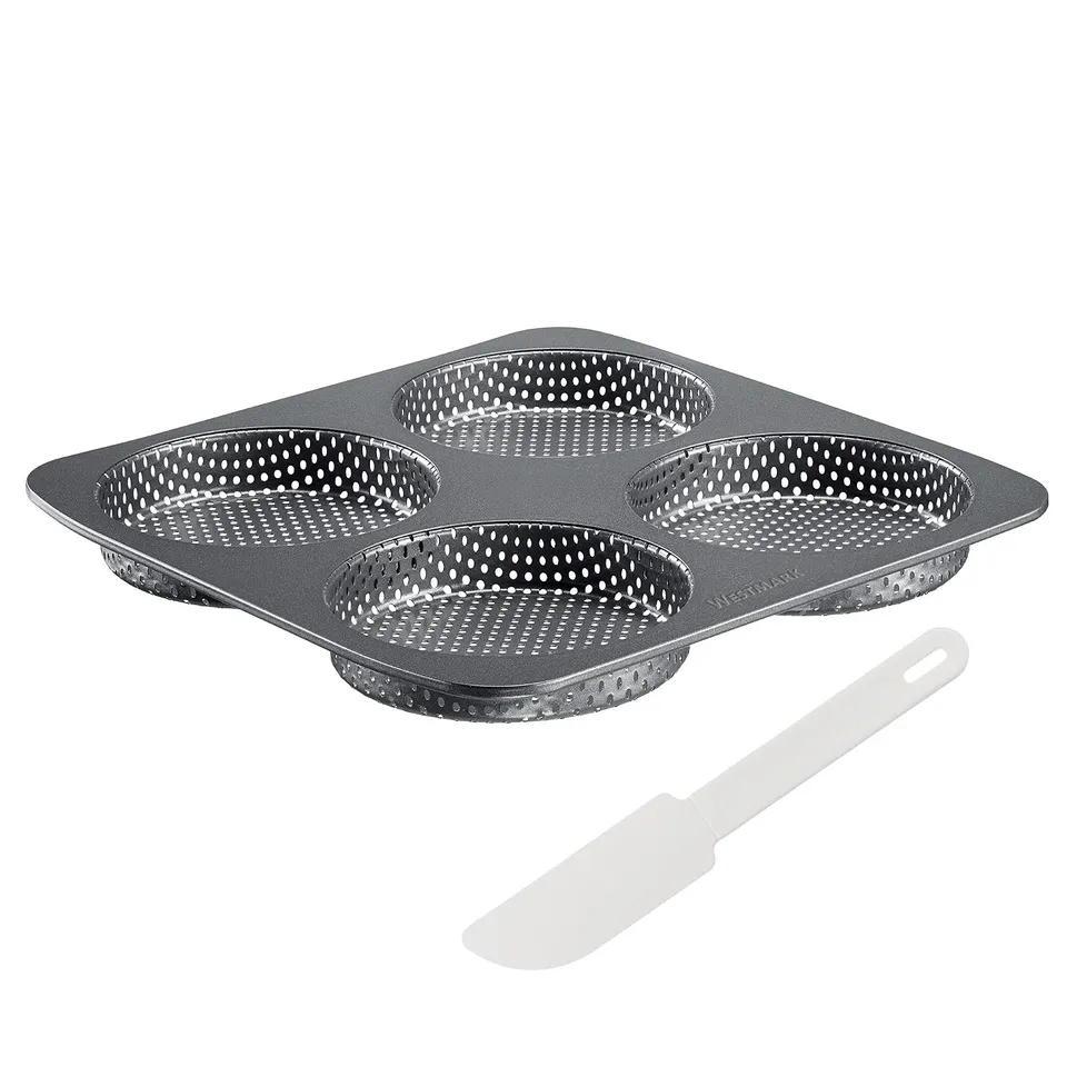 westmark-327022e6-burger-set-moule-pains-burger-et-grattoir-acier-antiadh-sif-12 image 1