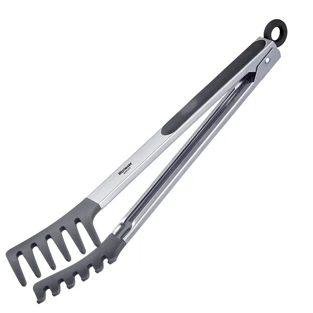 westmark-16222270-fork-silicone-maxi-pince-buffet-32-5-cm-lames-silicone-antiadh image 1