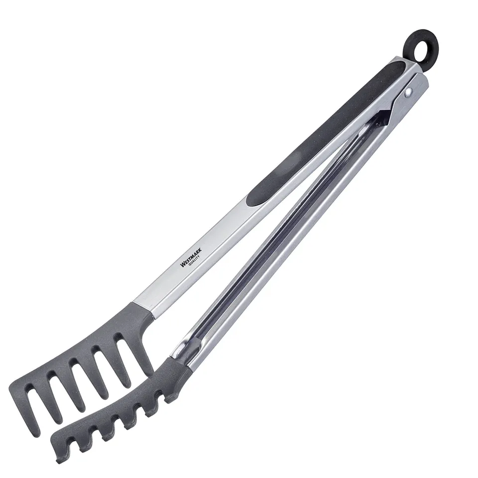 westmark-16222270-fork-silicone-maxi-pince-buffet-32-5-cm-lames-silicone-antiadh image 1