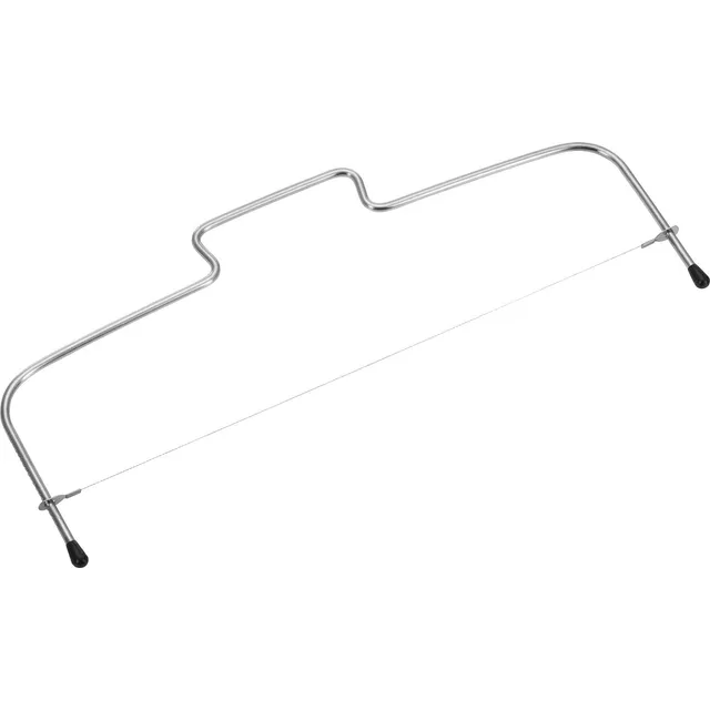 westmark-simplex-coupe-g-teau-fil-dentel-en-acier-inoxydable-32-cm-argent-712022 image 1